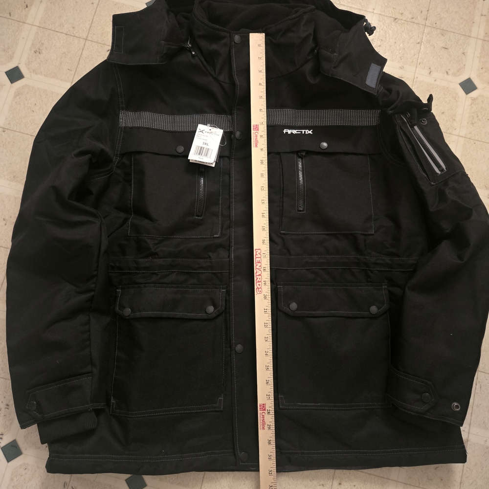 NWT Arctix Men's Performance Tundra Jacket With Added Visibility Men's 3XL